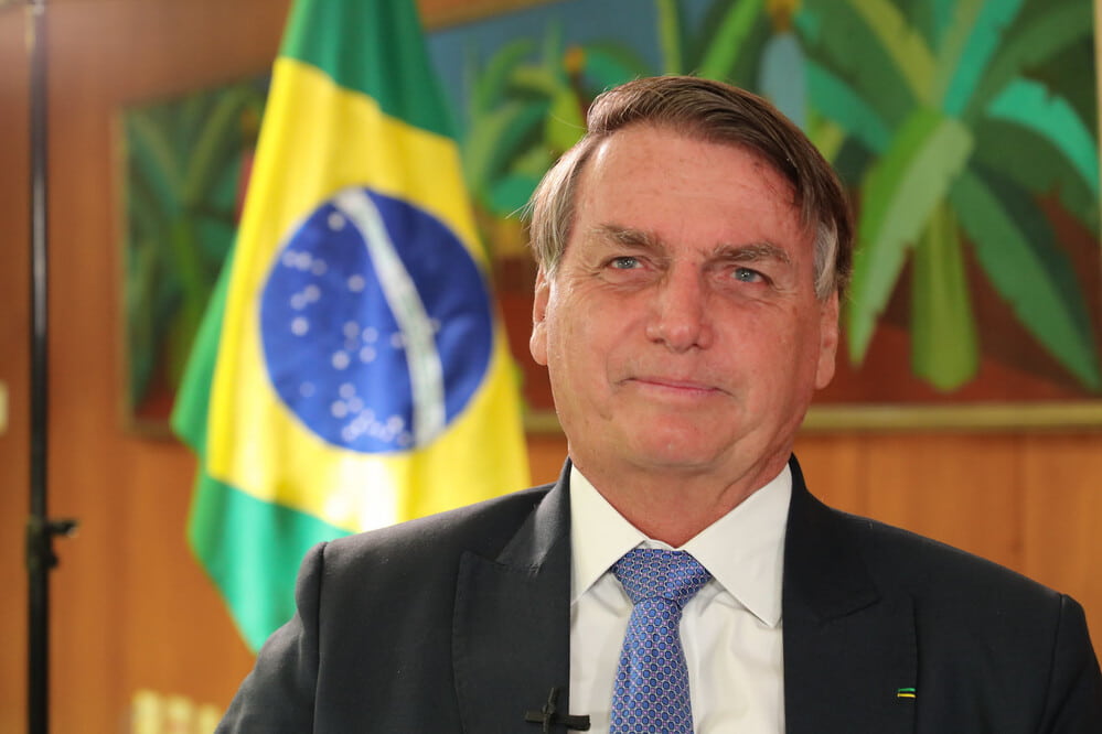 Jair Bolsonaro participa de convenção e motociata em Goiânia, nesta sexta (29)