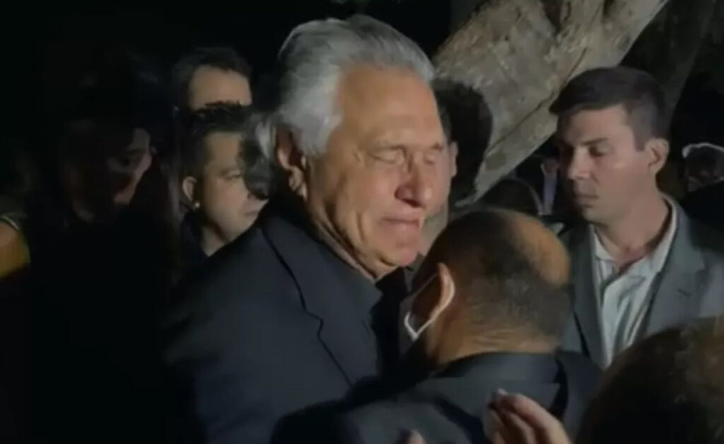 Missa de sétimo dia de Ronaldo Caiado Filho é celebrada, em Goiânia