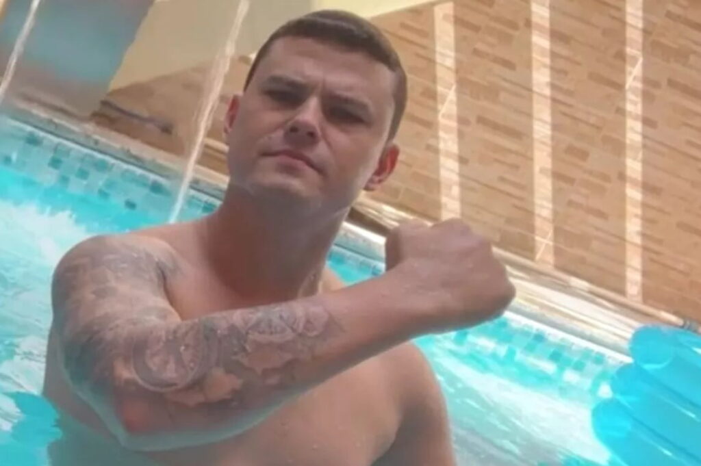PC indicia jovem filmado ao matar sogro por violência doméstica contra namorada