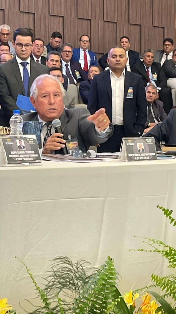 Pré-candidato a deputado estadual, Ronilson Reis tem passe-livre na Assembleia de Deus Madureira