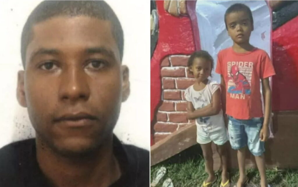 Suspeito de ajudar em homicídio de crianças queria namorar mãe das vítimas