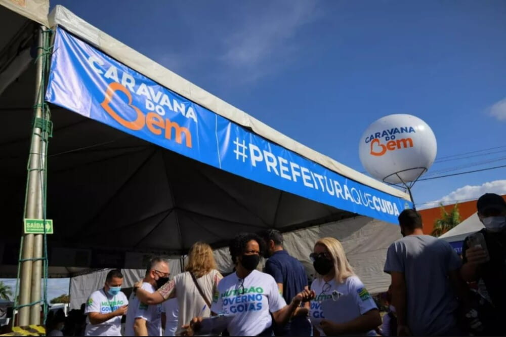 5ª Caravana do Bem oferece mais de 20 serviços neste fim de semana, em Goiânia