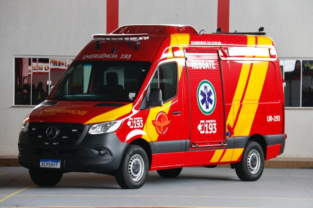 Corpo de bombeiros investigam possível material radioativo, em Anápolis