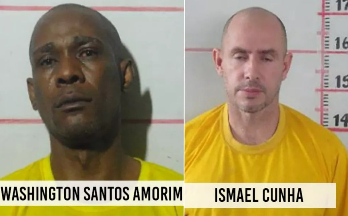 Detentos fogem enquanto faziam manutenção na CPP, em Aparecida de Goiânia