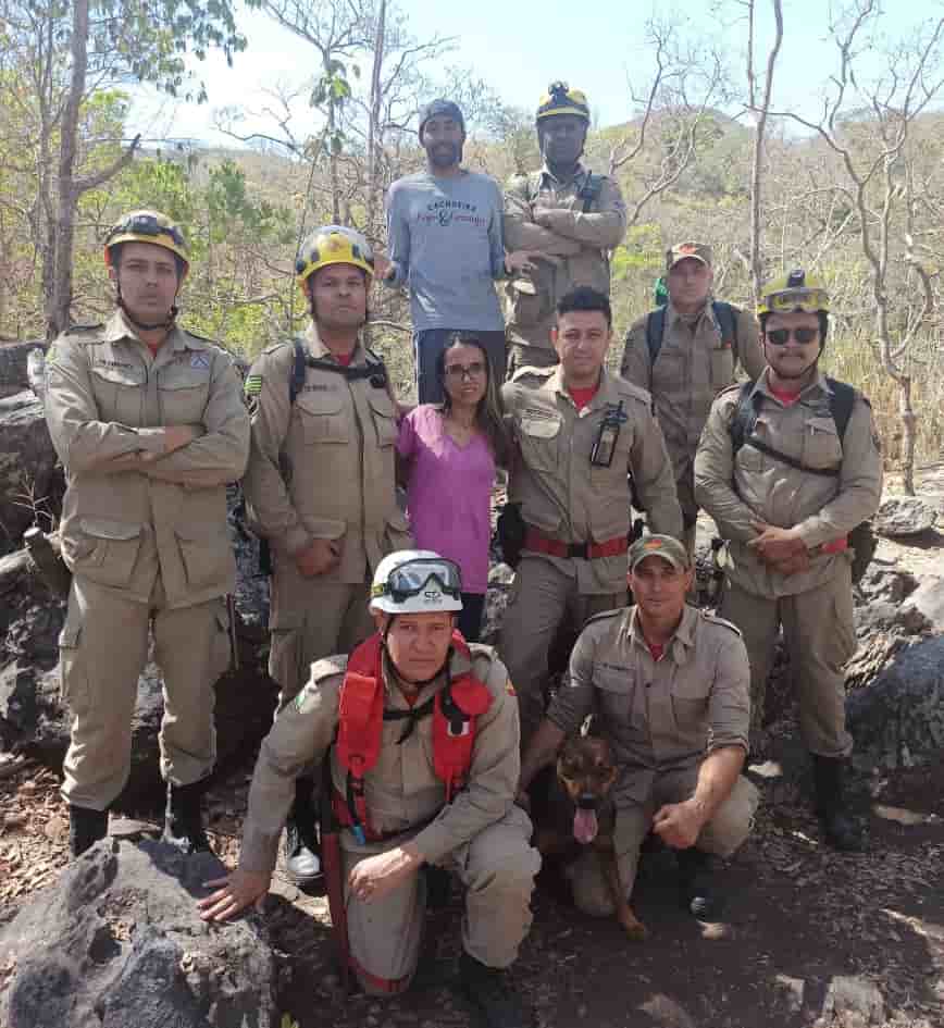 Encontrada mulher que havia desaparecido durante trilha na Chapada dos Veadeiros
