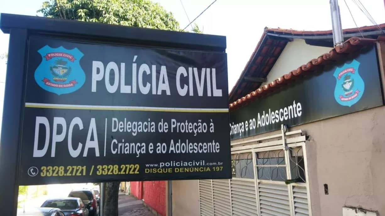 Menina é abusada sexualmente pelo pai, em Anápolis: 'Ele mexe aqui embaixo'