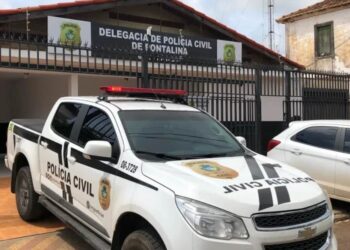 Neta é presa após matar avó asfixiada e atear fogo no corpo, em Pontalina