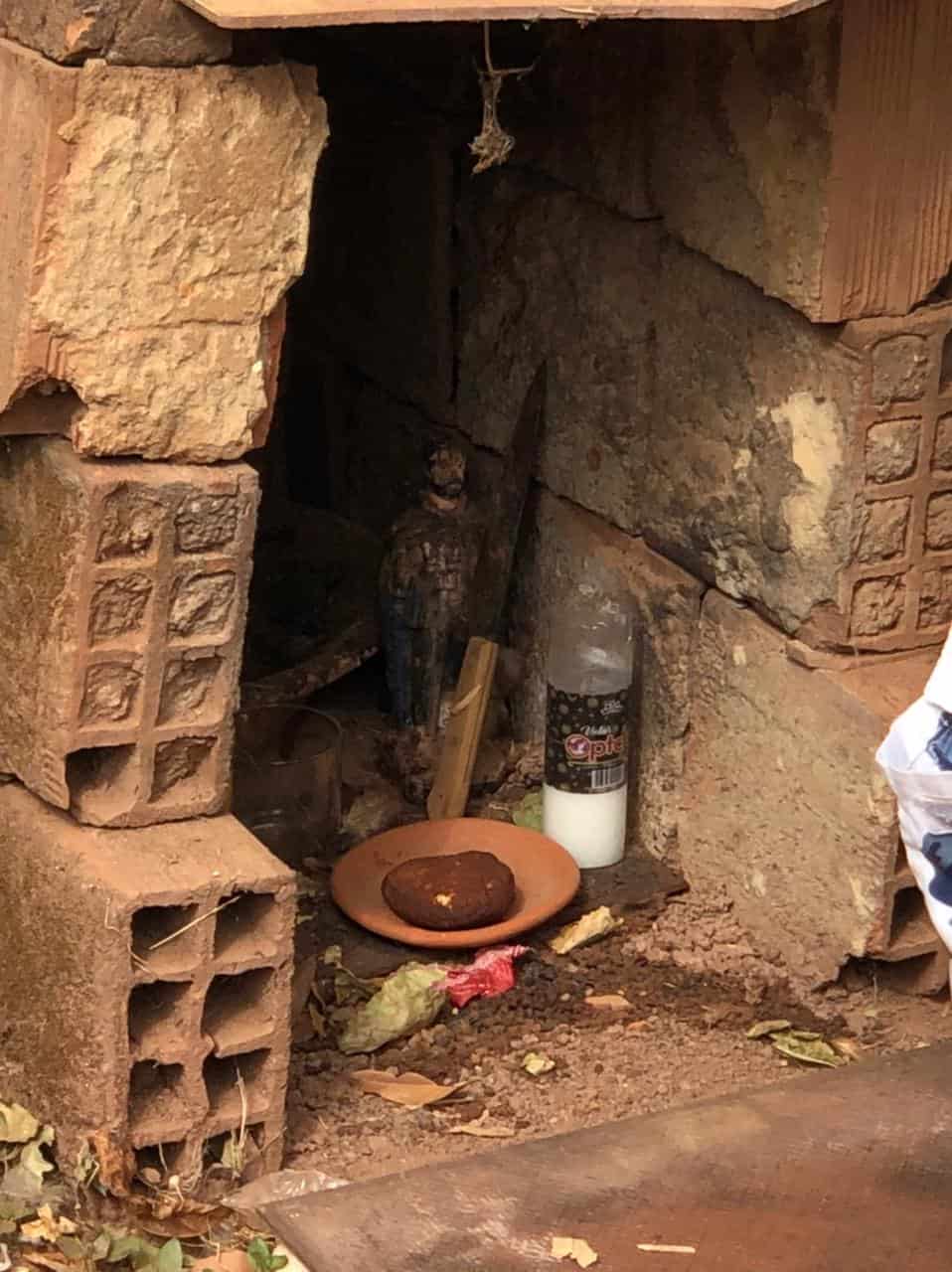Pai de santo é preso suspeito de estuprar mulheres em templo de Aparecida