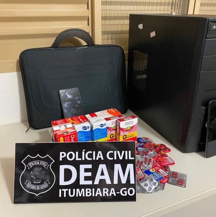 Preso suspeito de se passar por conselheiro tutelar e médico para abusar de mulher, em Itumbiara