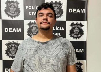 Preso suspeito de se passar por conselheiro tutelar e médico para abusar de mulher, em Itumbiara