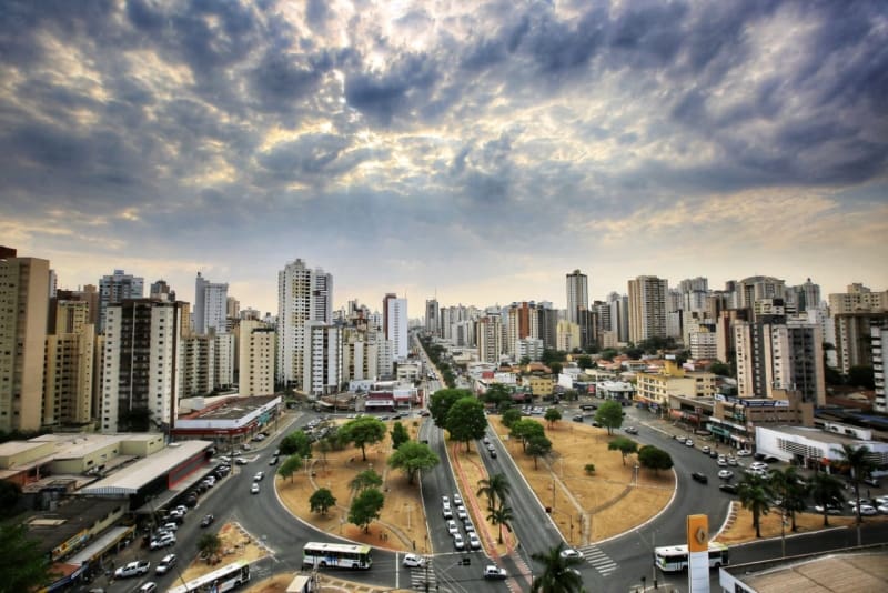 Tempo em Goiás: