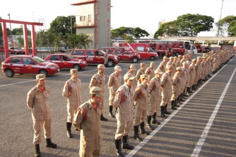 Concurso dos bombeiros: inscrições para cargos de soldado e tenente são prorrogadas