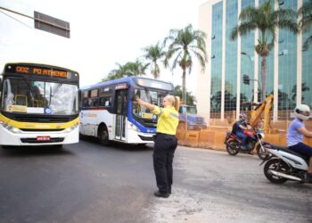 Confira quais linhas do transporte coletivo vão circular na Praça Cívica