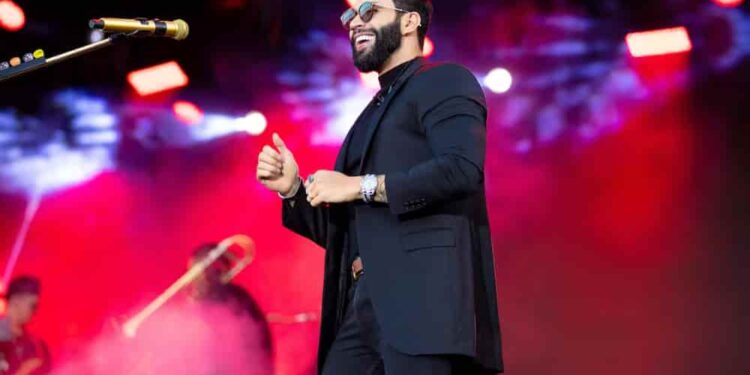 Gusttavo Lima faz show em Goiânia no dia de seu aniversário; veja programação
