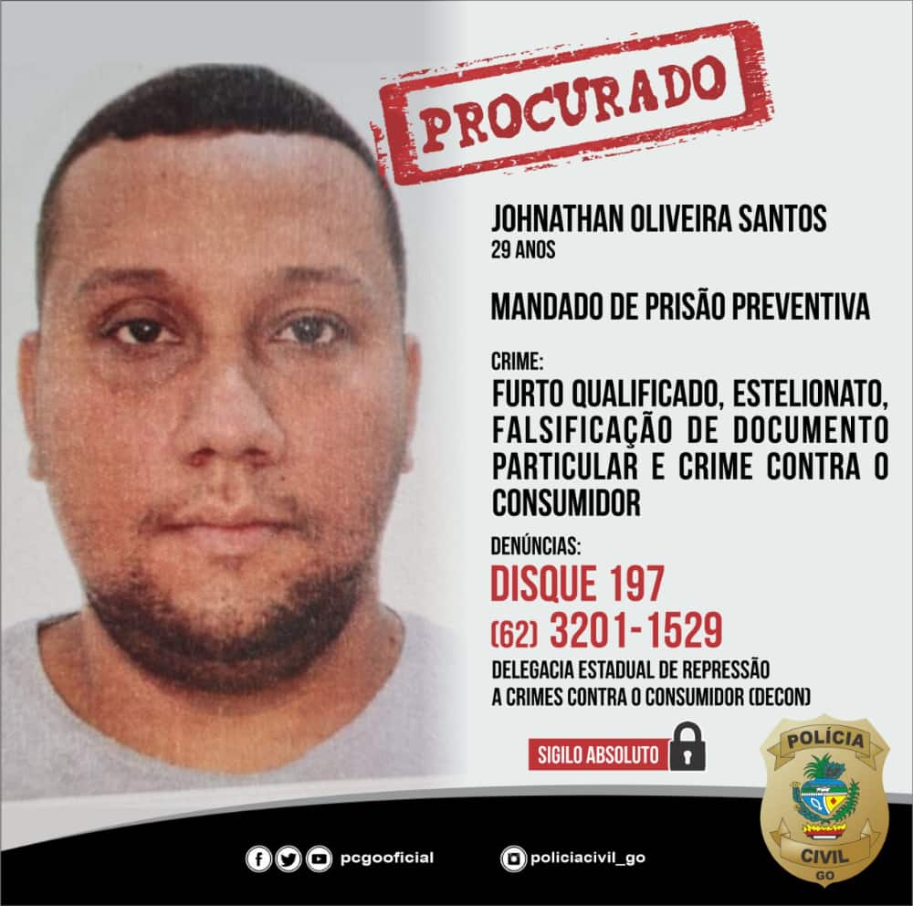Dupla é suspeita de aplicar golpes na venda de pacotes turísticos e passagens aéreas, em Goiás