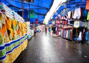 Feira Hippie: votação para realocação de barracas acontece neste fim de semana