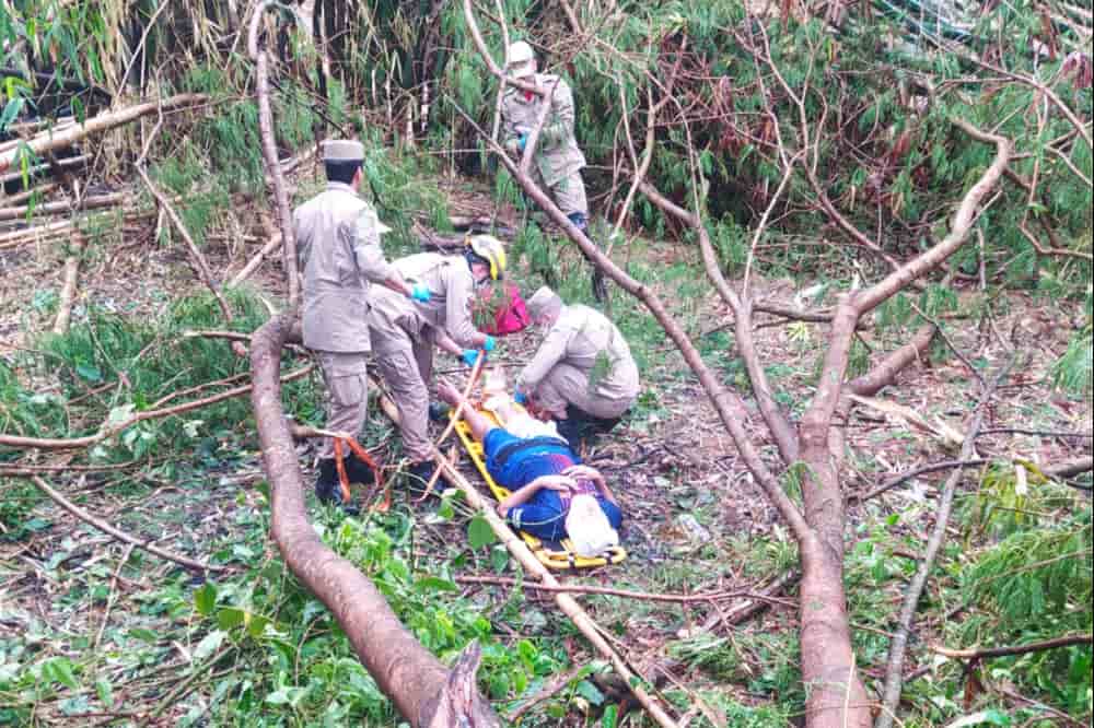 Fortes chuvas causam estragos em Goiânia e Aparecida; veja