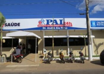 Mulher é suspeita de jogar soda cáustica em mulher e crianças, em Caldas Novas