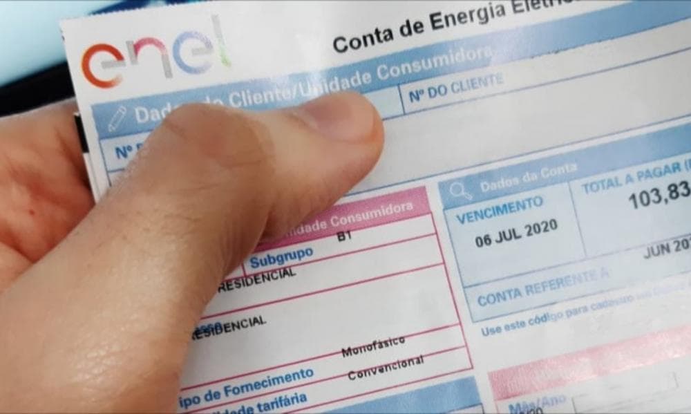 Campanha da Enel oferece negociação de dívidas com até 30% de desconto