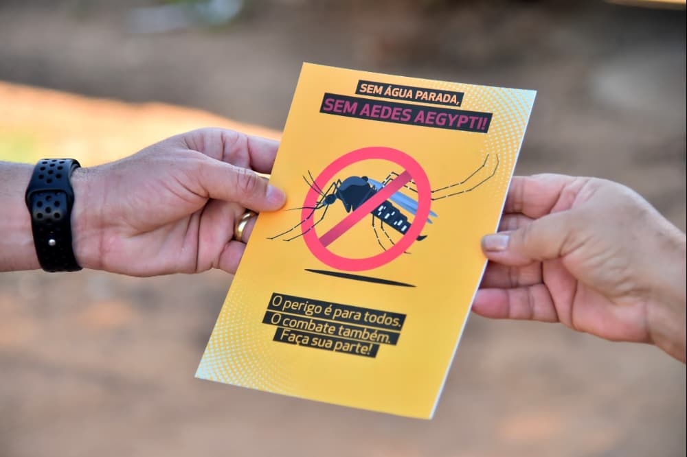 Combate à dengue é intensificado em Aparecida de Goiânia