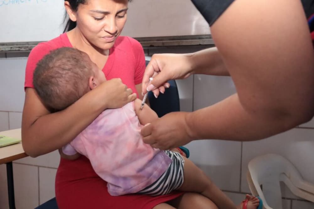 Covid-19: Aparecida amplia vacinação infantil para todas as crianças a partir de 6 meses