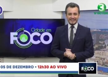 Emissora de TV no interior do estado contrata novo apresentador e faz estreia surpreendente em dezembro