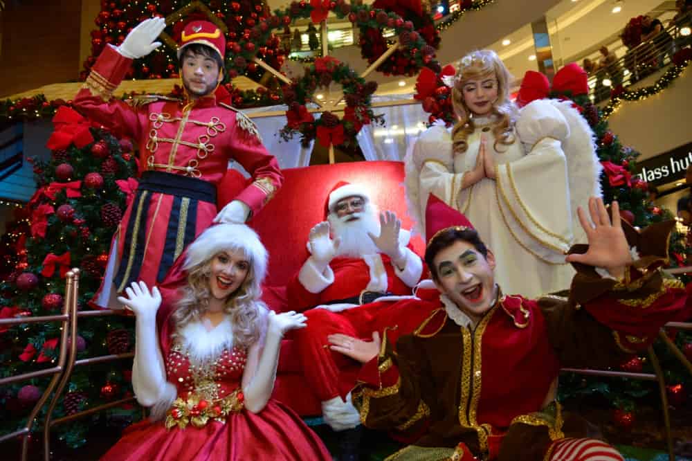 Natal 2022: chegada do Papai Noel em shoppings de Goiânia abre festividade natalina