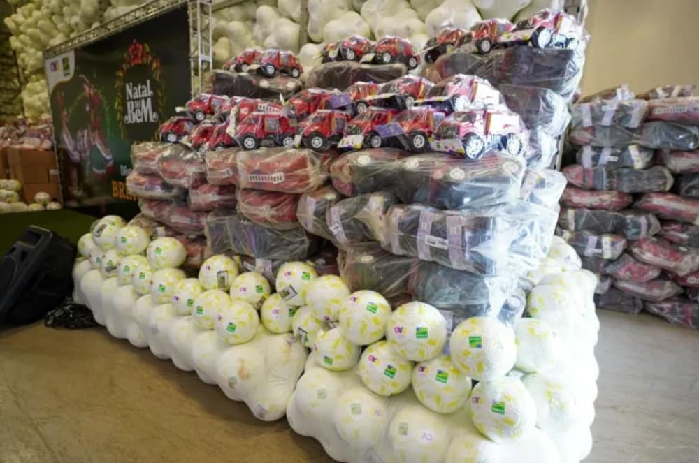 Por causa das fortes chuvas em Goiânia, lançamento do Natal do Bem é adiado
