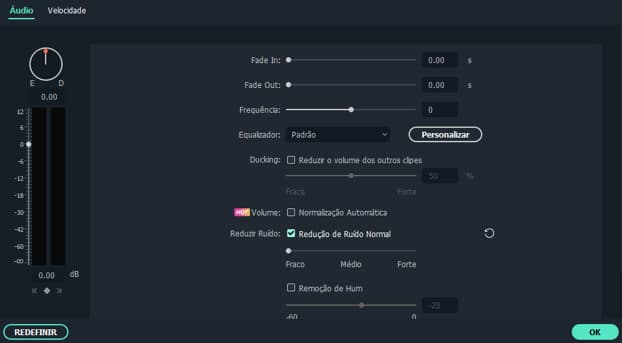 Som indesejado no vídeo: como retirar?