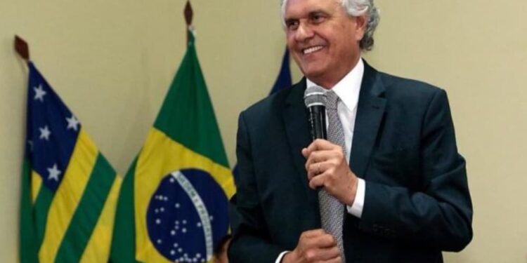 Atendendo recomendação médica, Caiado tomará posse de forma virtual