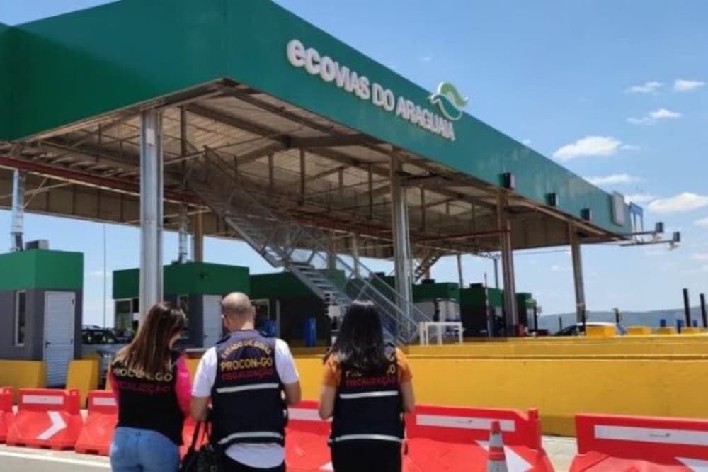 Cobrança de pedágio na BR-153, em São Francisco, é suspensa pela Justiça