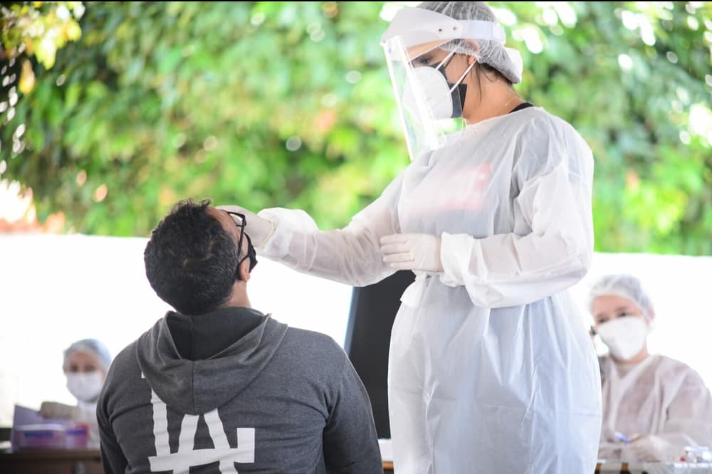 Goiânia tem testagem e vacinação contra a Covid-19, neste fim de semana
