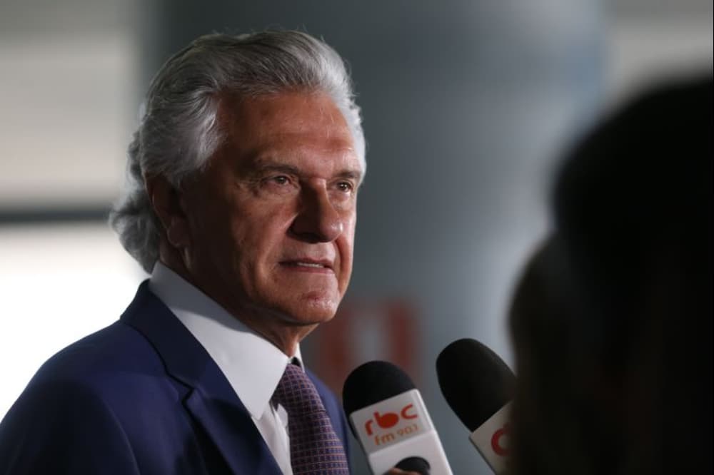 Internado em São Paulo, Ronaldo Caiado passa por cirurgia cardíaca