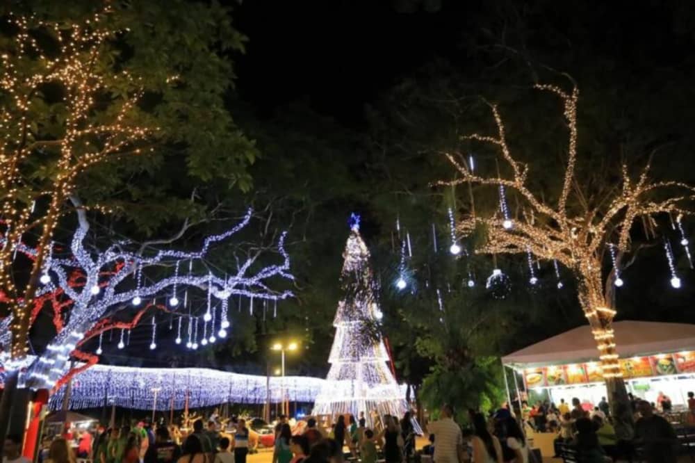 Lugares com decoração de Natal em Goiânia que você precisa visitar