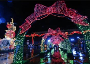 Lugares com decoração de Natal em Goiânia que você precisa visitar