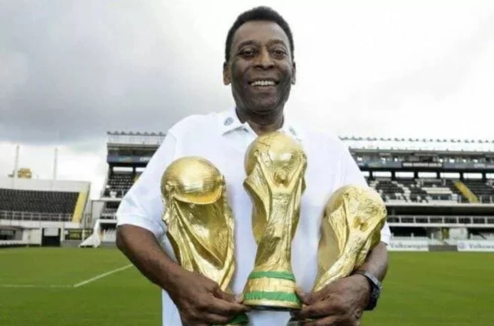 Morre Pelé, o Rei do Futebol, aos 82 anos