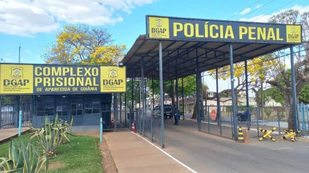 MP recomenda extinção gradual de vigilante penitenciário temporário em Goiás