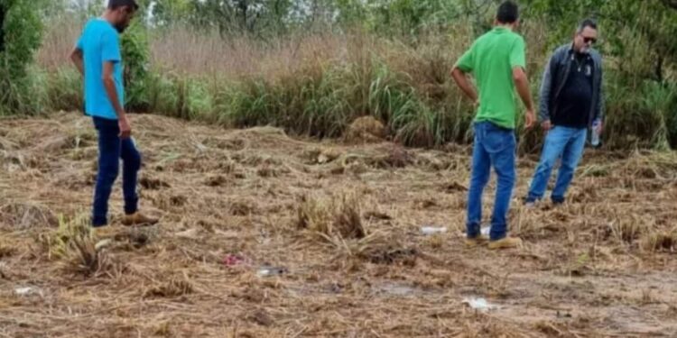 Padrasto é indiciado após morte de enteado que teve perna triturada em máquina agrícola