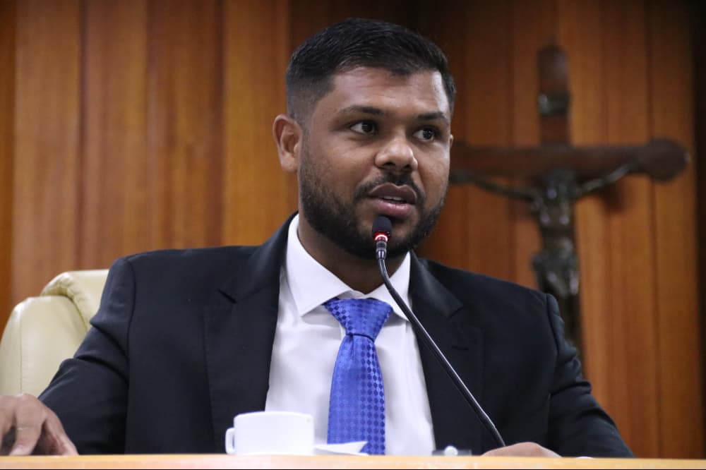 STF aprova 3º mandato de Romário Policarpo à frente da Câmara de Goiânia