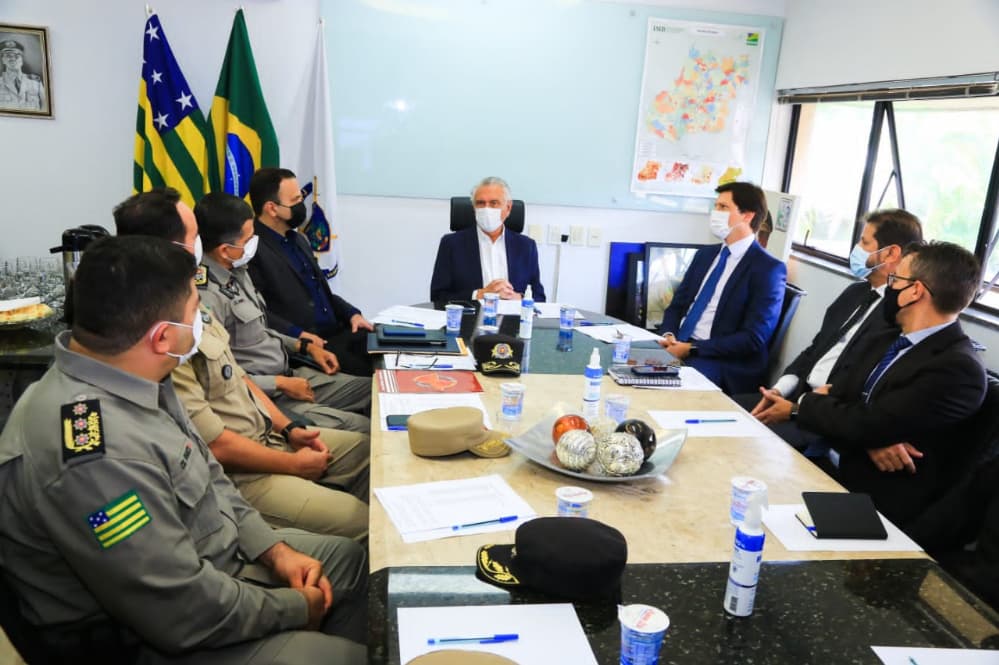 30 PMs de Goiás são convocados para reforçar segurança em Brasília