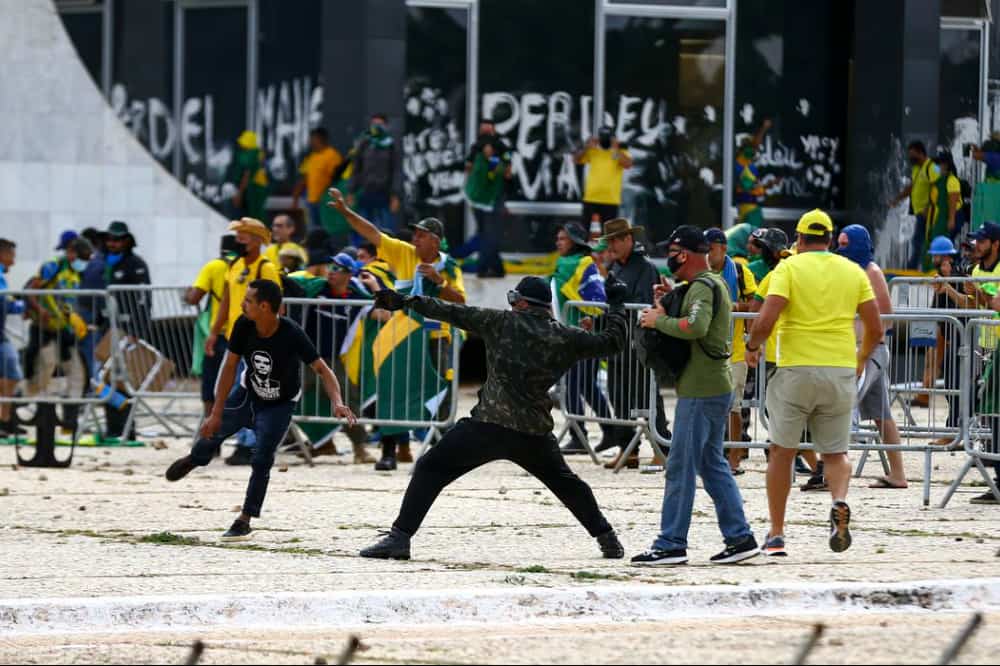 "Agiremos com rigor", diz Lira sobre atos antidemocráticos no Congresso Nacional