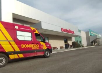 Bebê tem 30% do corpo queimado após brincar com álcool, em Uruaçu
