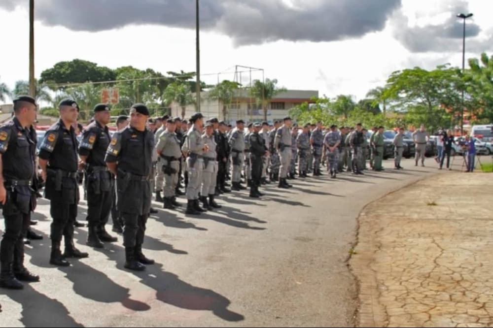 Goiás mandará forças policiais para conter protestos no Distrito Federal