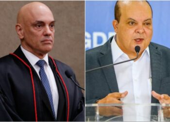 Moraes determina o afastamento do governador do DF, Ibaneis Rocha