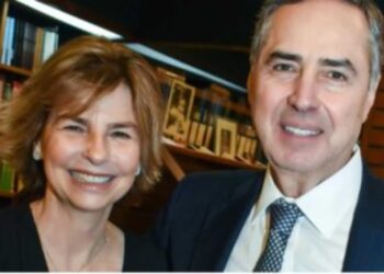 Morre aos 57 anos, Tereza Barroso, esposa do ministro Luís Roberto Barroso