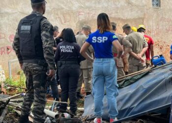 Polícia encontra ossada em casa onde homem confessou ter matado Thaís Lara