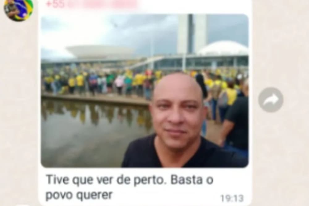 Veja goianos que participaram da invasão ao Congresso Nacional, em Brasília