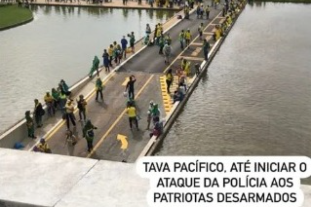 Veja goianos que participaram da invasão ao Congresso Nacional, em Brasília