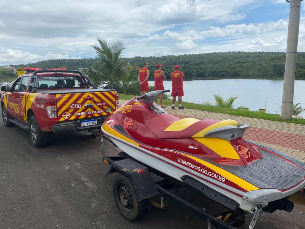 Bombeiros registram sete afogamentos em Goiás durante o feriado de Carnaval