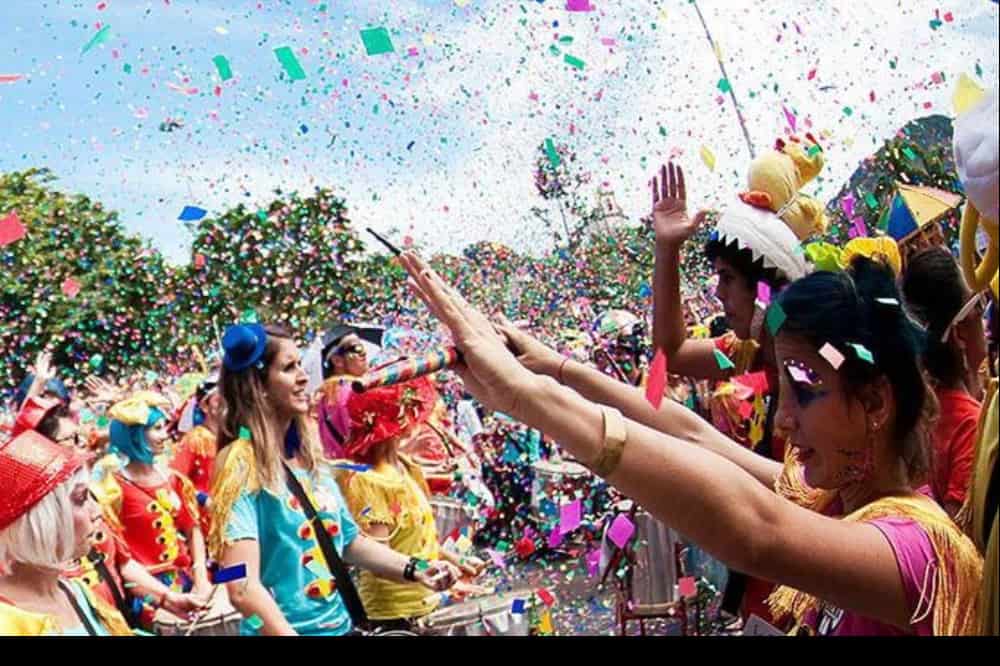 Goiânia dá início ao carnaval de rua com mais de 3 mil foliões presentes